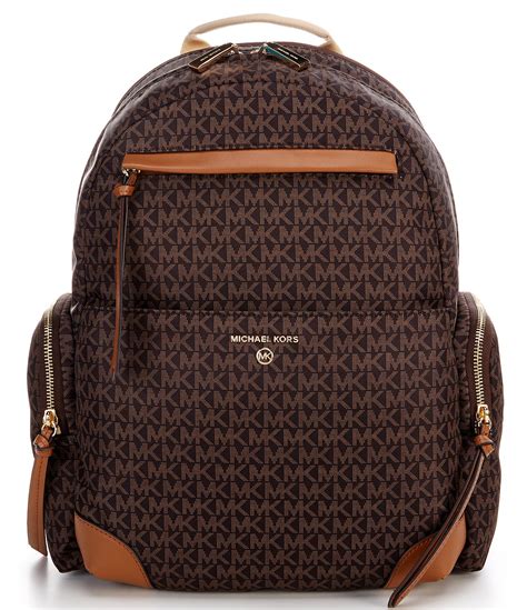 how to tell if michael kors backpack is real|Michael Kors Backpack for men.